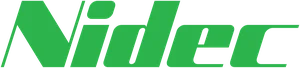 Logo Nidec — cliente MJV Ferramentaria e Usinagem