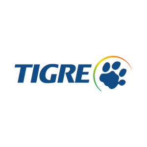 Logo Tigre — cliente MJV Ferramentaria e Usinagem
